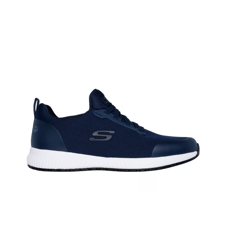 Sneakers Hombre Skechers Work: Squad Sr - Myton Marino