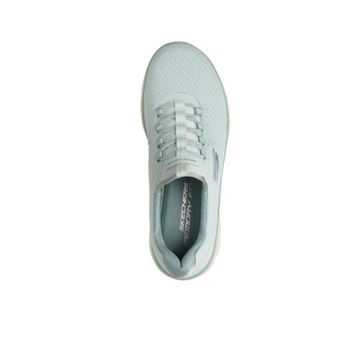 Sneakers Mujer Skechers Summits Plus Menta