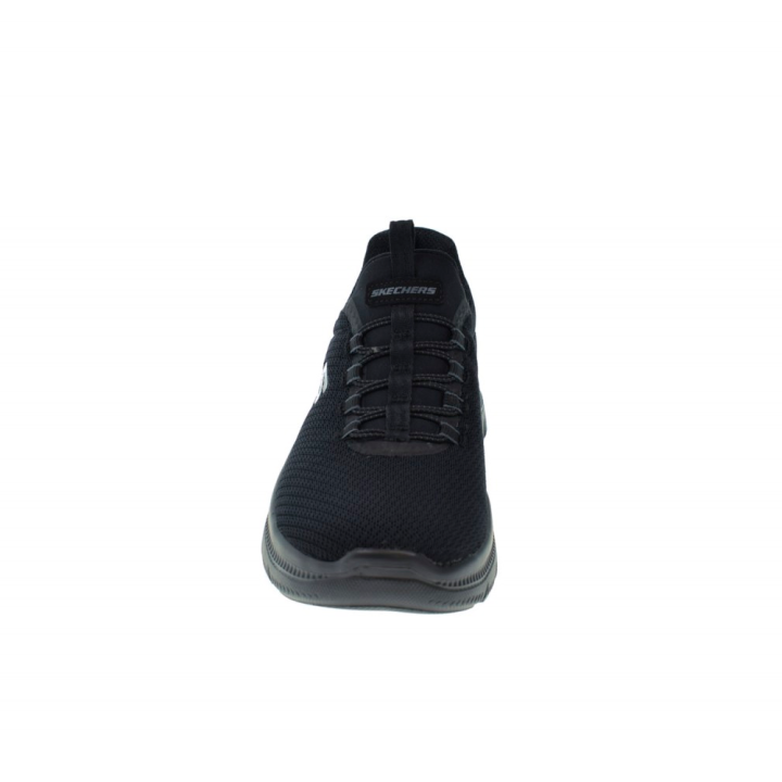 Sneakers Mujer Skechers Summits Plus Negro-negro