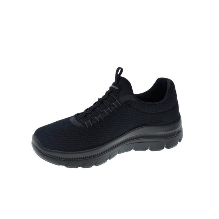 Sneakers Mujer Skechers Summits Plus Negro-negro