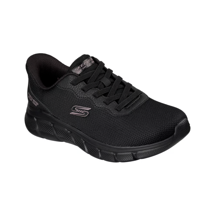 Sneakers Mujer Skechers Bobs Sport B Flex - Flex Lucy Negro-negro