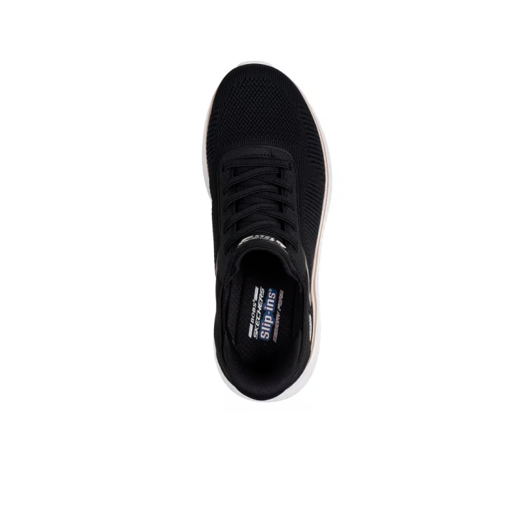 Sneakers Mujer Skechers Bobs Squad Chaos Negro