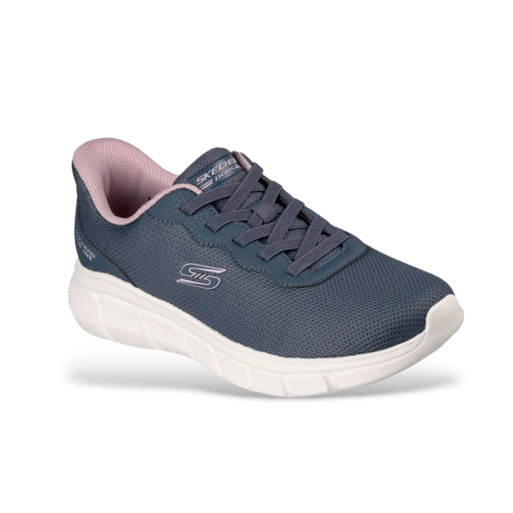 Sneakers Mujer Skechers Bobs Sport B Flex - Flex Lucy Marino