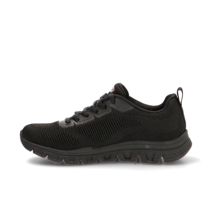 Sneakers Mujer Skechers Sport B Lite Negro-negro