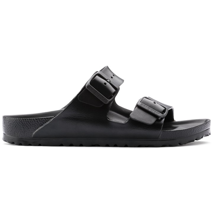 Sandalias Planas Mujer Birkenstock Arizona Eva Negro
