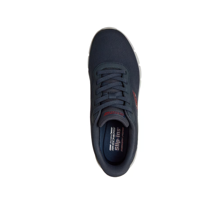 Sneakers Hombre Skechers Bobs Sport B Flex - Glacial Marino