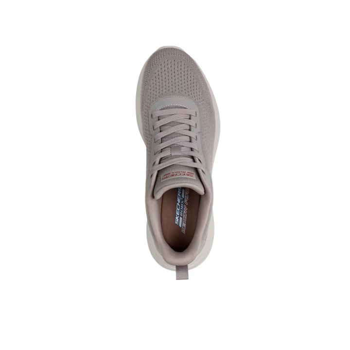 Sneakers Hombre Skechers Bobs Moda Flex Taupe