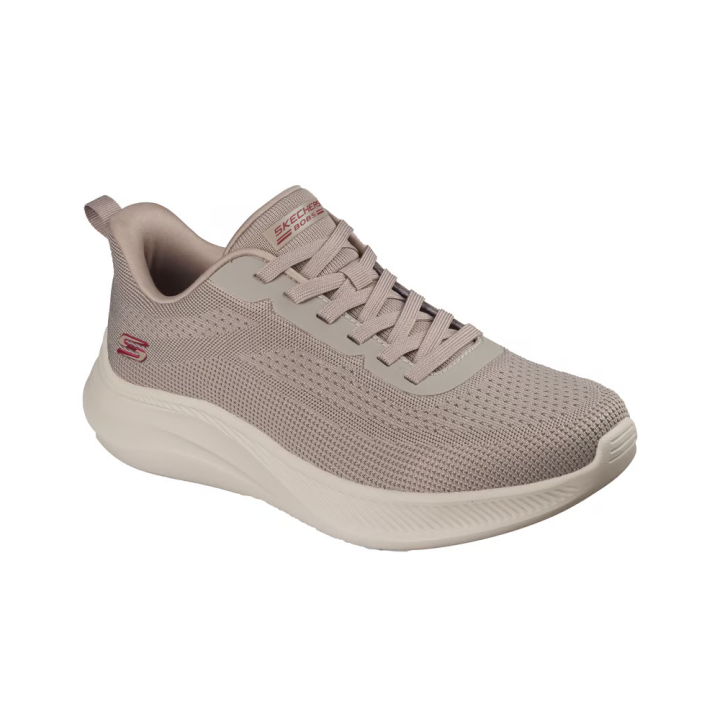 Sneakers Hombre Skechers Bobs Moda Flex Taupe