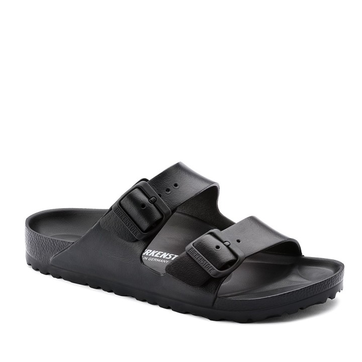 Sandalias planas Birkenstock Arizona eva Negro