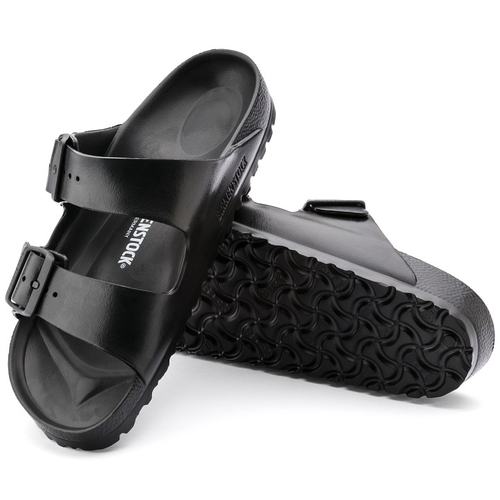 Sandalias Planas Mujer Birkenstock Arizona Eva Negro