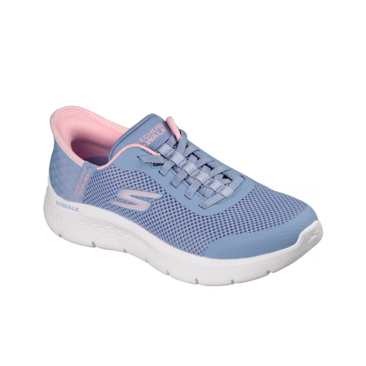 Sneakers Mujer Skechers Grand Entry Celeste