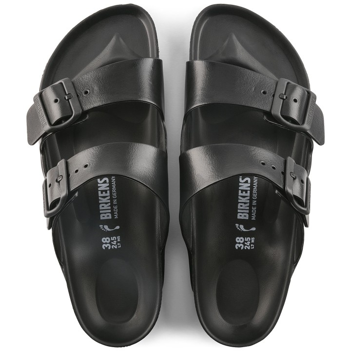 Sandalias Planas Mujer Birkenstock Arizona Eva Negro