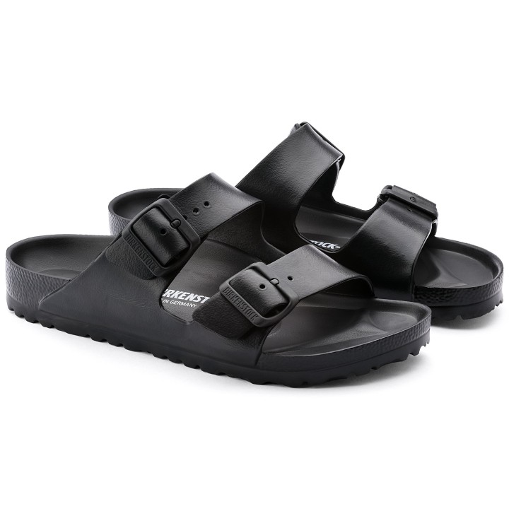 Sandalias Planas Mujer Birkenstock Arizona Eva Negro