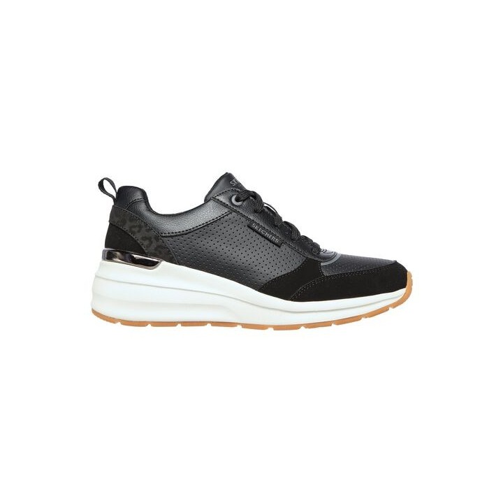 Sneakers Mujer Skechers Billion-Subtle Spots Negro