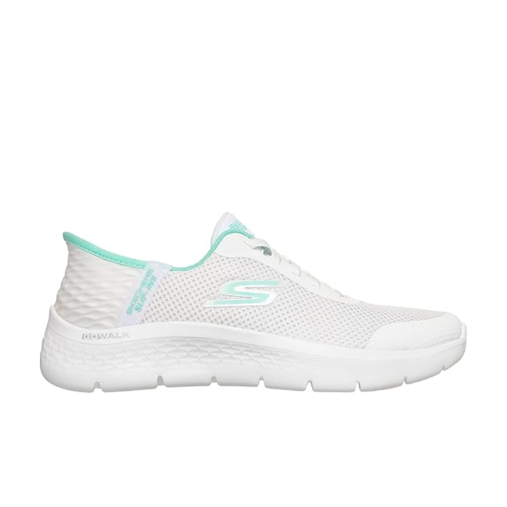Sneakers Mujer Skechers Grand Entry Blanco-verde