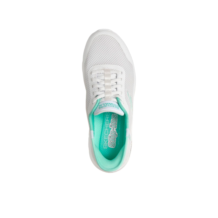 Sneakers Mujer Skechers Grand Entry Blanco-verde
