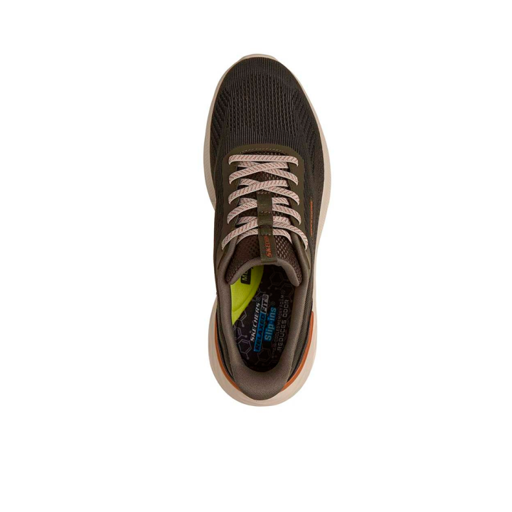 Sneakers Hombre Skechers Garner - Ellis Kaki