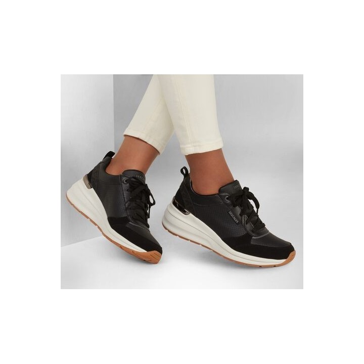 Sneakers Mujer Skechers Billion-Subtle Spots Negro