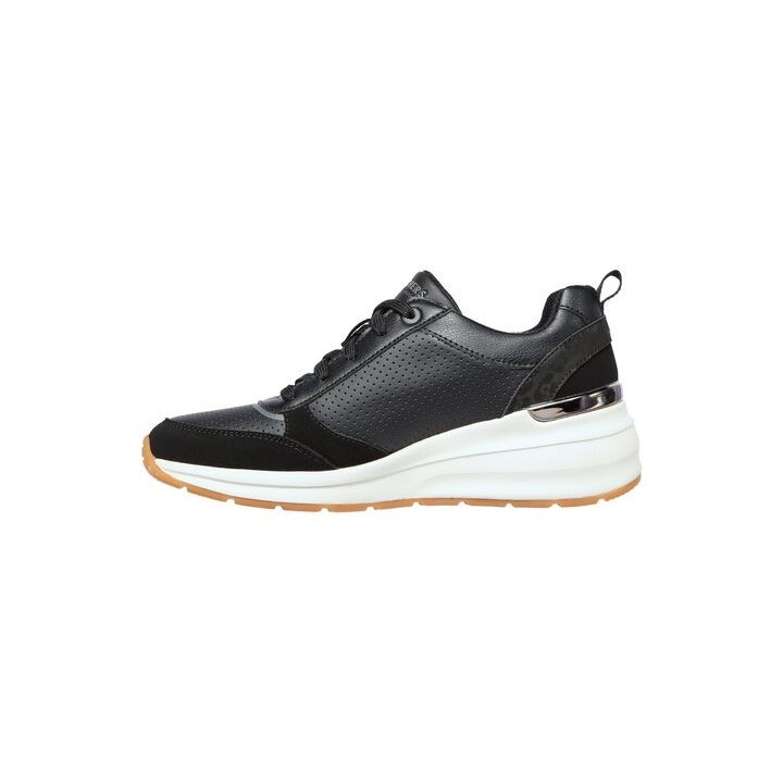 Sneakers Mujer Skechers Billion-Subtle Spots Negro