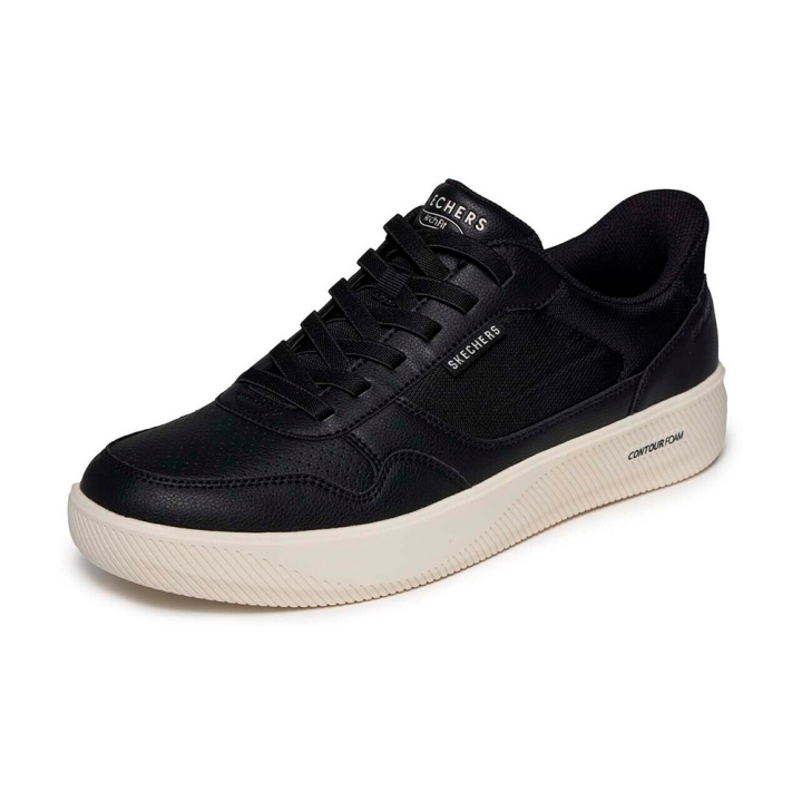 Sneakers Hombre Skechers Arch Fit Court Break - Komforl Negro