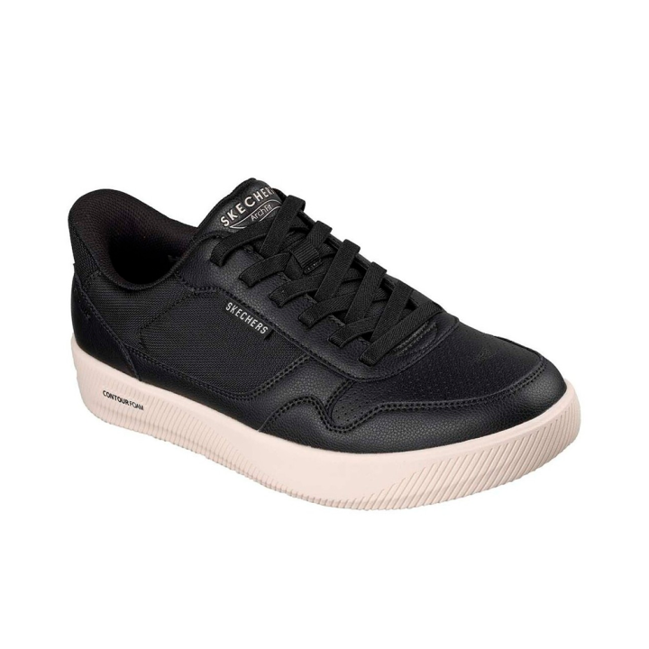 Sneakers Hombre Skechers Arch Fit Court Break - Komforl Negro