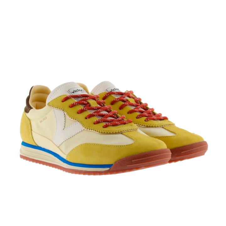 Sneakers Mujer Victoria 1158110 Amarillo