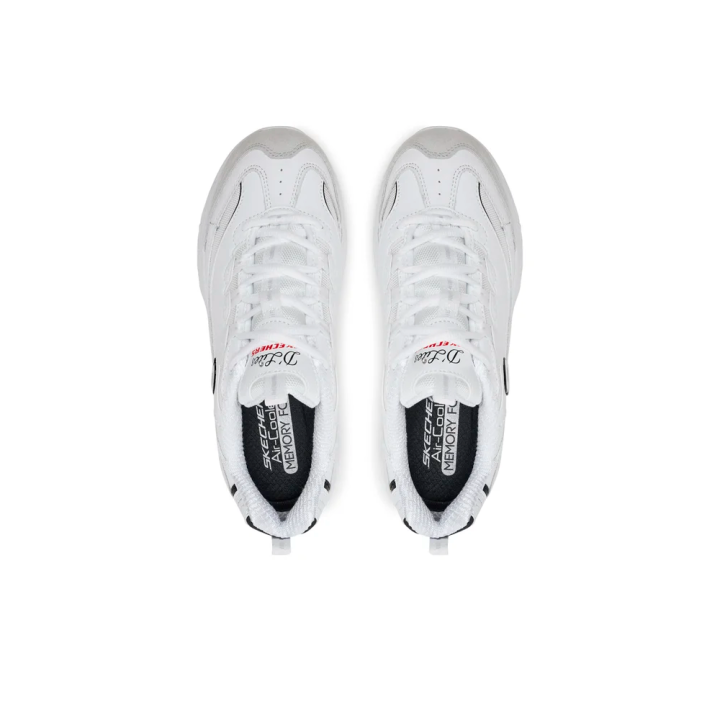 Sneakers Mujer Skechers D'lites - New Heat Blanco