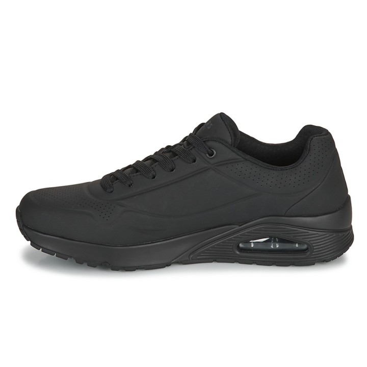 Sneakers Skechers Uno Hombre Negro-negro