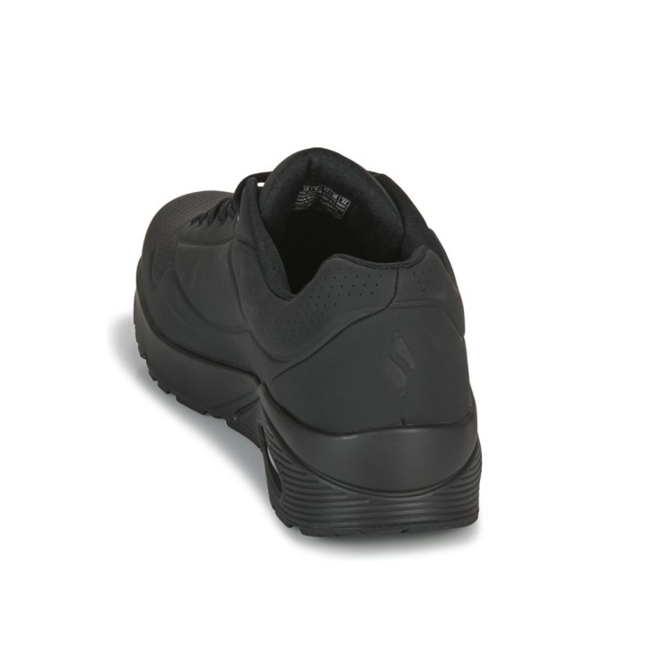 Sneakers Skechers Uno Hombre Negro-negro