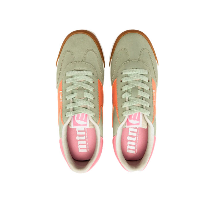 Sneakers Mujer Mustang 60940 Verde
