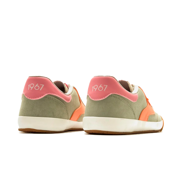 Sneakers Mujer Mustang 60940 Verde