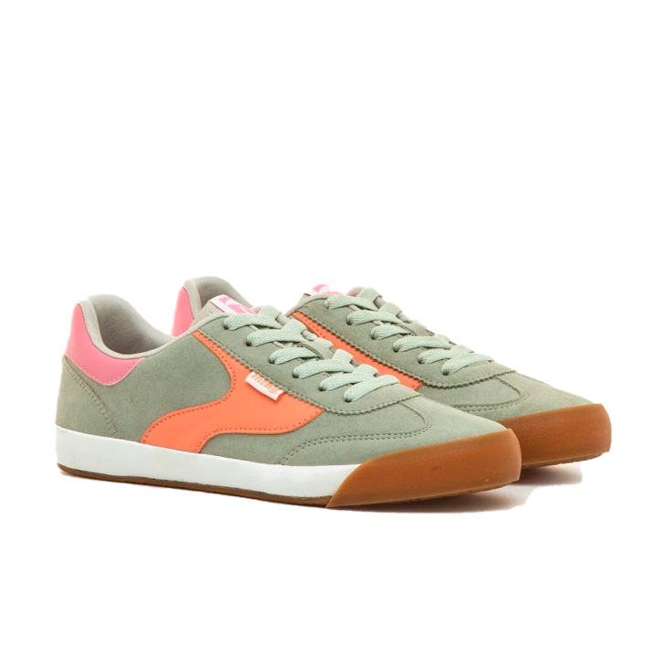 Sneakers Mujer Mustang 60940 Verde