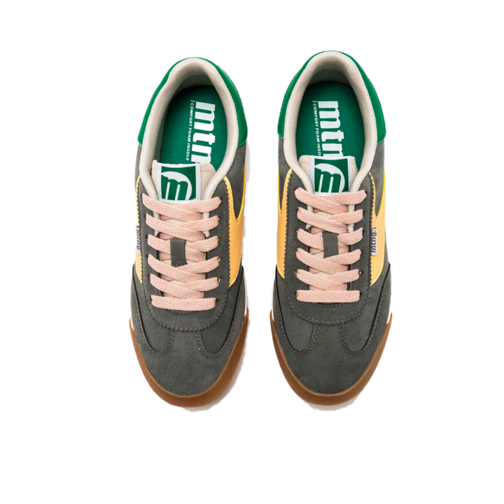 Sneakers Mujer Mustang 60940 Gris