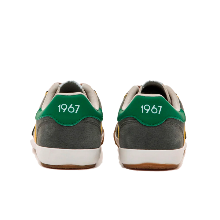Sneakers Mujer Mustang 60940 Gris