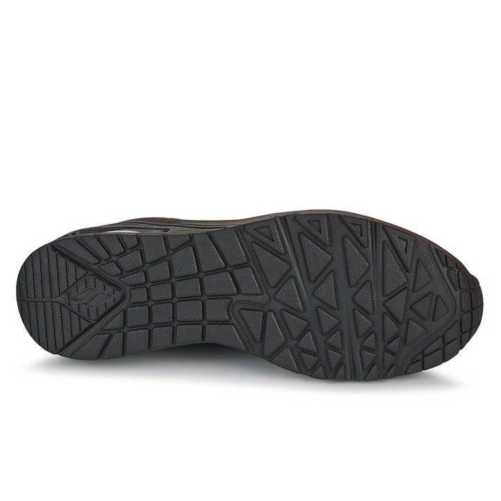 Sneakers Skechers Uno Hombre Negro-negro