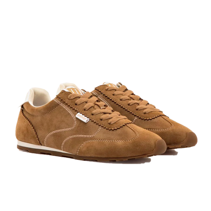 Sneakers Mujer Mustang Janet 60951 Cuero