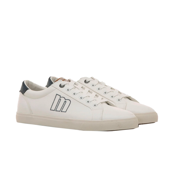 Sneakers Hombre Mustang 84842 Blanco