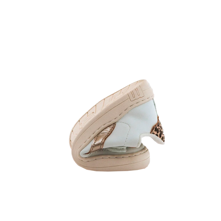 Barefoot Niño Mustang 48953 Blanco-rosa