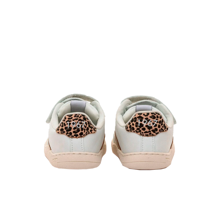 Barefoot Niño Mustang 48953 Blanco-rosa