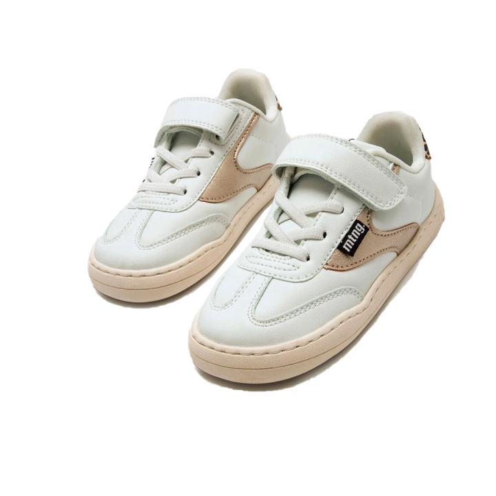 Barefoot Niño Mustang 48953 Blanco-rosa