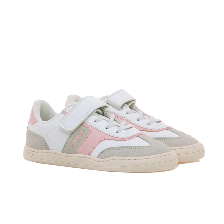 Barefoot Niño Mustang 48942 Blanco-rosa