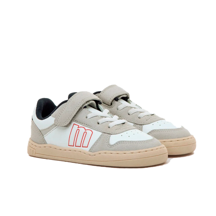 Barefoot Niño Mustang 49313 Blanco-azul