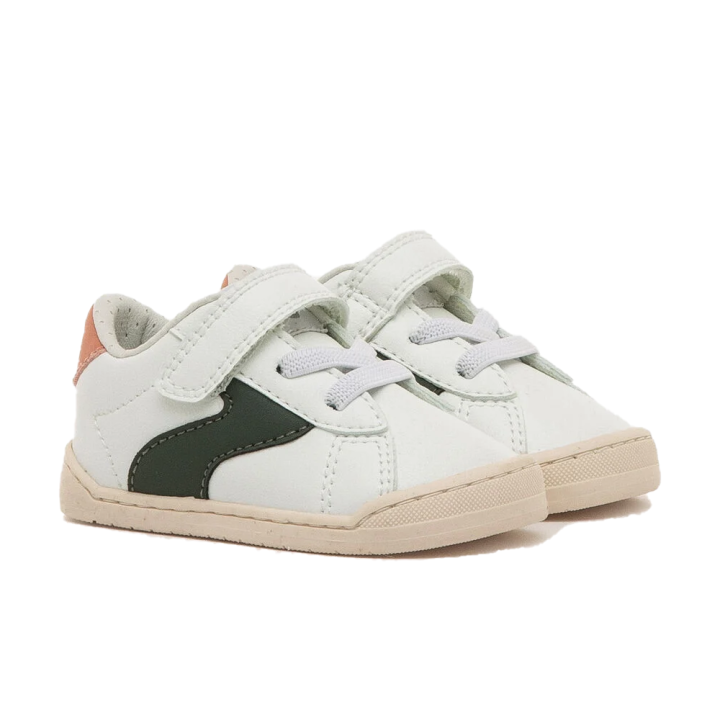 Barefoot Niño Mustang 49304 Blanco-verde