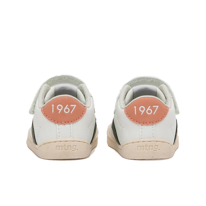 Barefoot Niño Mustang 49304 Blanco-verde