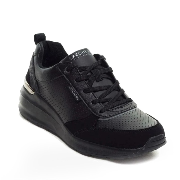 Sneakers Mujer Skechers Billion-Subtle Spots Negro-Negro