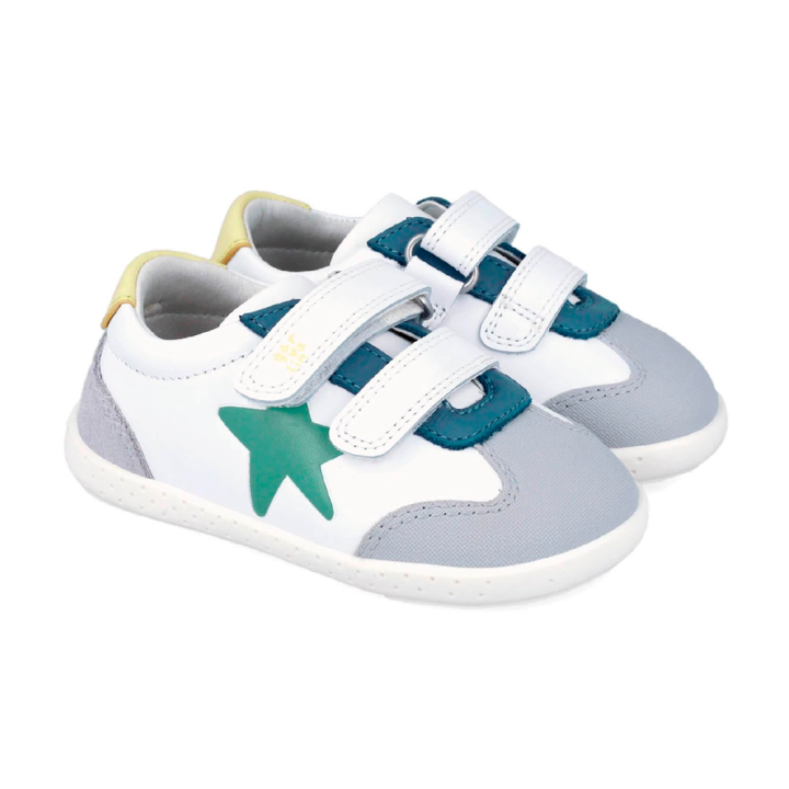Barefoot Niño Garvalin 262320 Blanco-verde