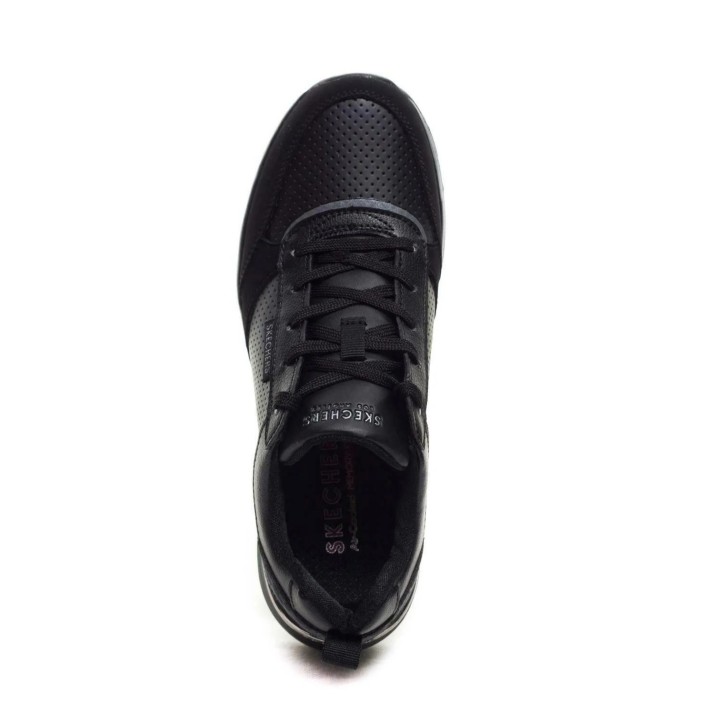 Sneakers Mujer Skechers Billion-Subtle Spots Negro-Negro