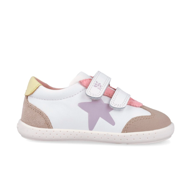 Barefoot Niño Garvalin 262320 Blanco-lila