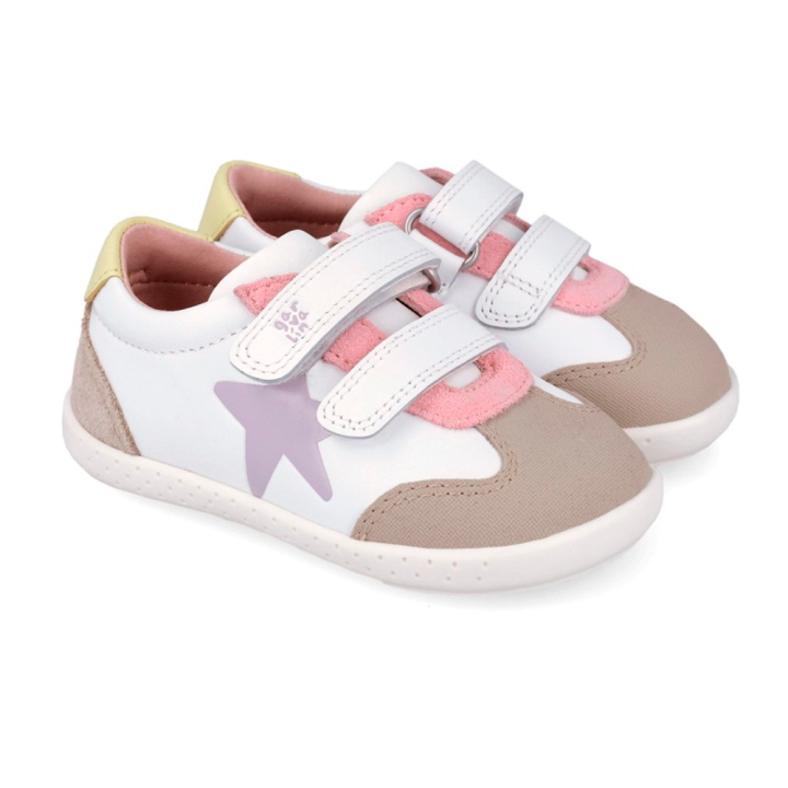 Barefoot Niño Garvalin 262320 Blanco-lila