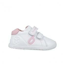 Barefoot Niño Biomecanics 252510 Blanco-rosa